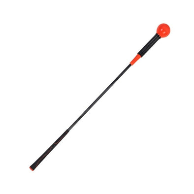 Golf Flex Rod Swing Trainer (Orange 40 Inch)