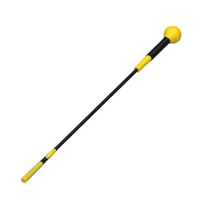 Golf Flex Rod Swing Trainer (Gold 40 Inch)