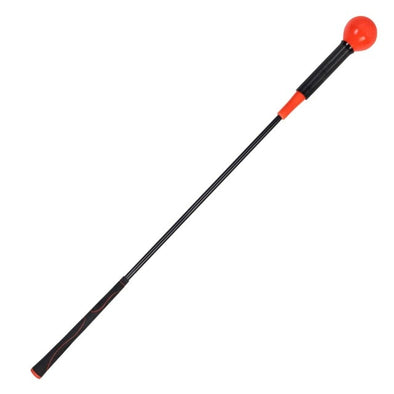 Golf Flex Rod Swing Trainer (Orange 48 Inch)