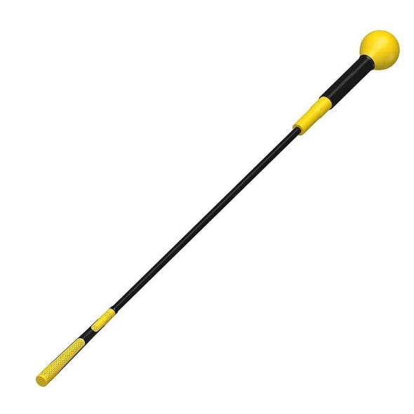 Golf Flex Rod Swing Trainer (Gold 48 Inch)