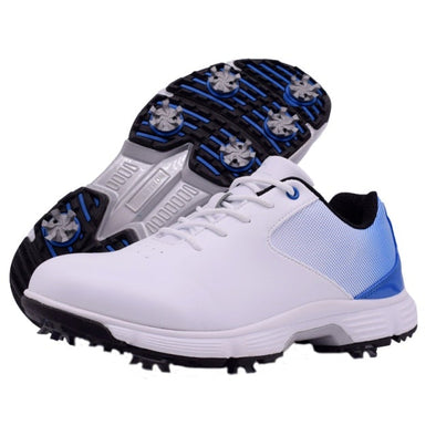 Golf Spiked Phantom Blue Pro Shoes