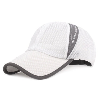 Golf Pro CoolTech Cap (White)