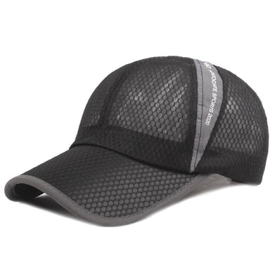 Golf Pro CoolTech Cap (Black)