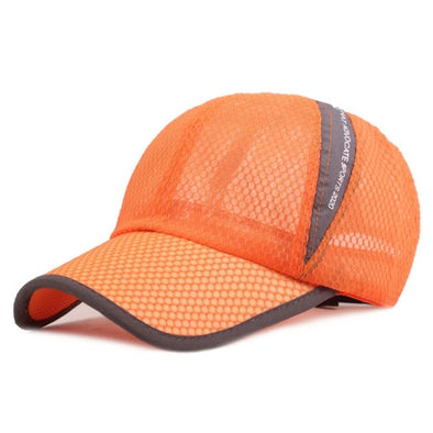 Golf Pro CoolTech Cap (Orange)