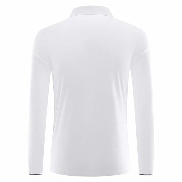 Golf High-Performance LS Shirt (White)