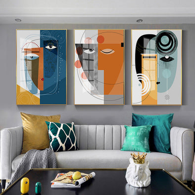 Abstract Geometric Decors