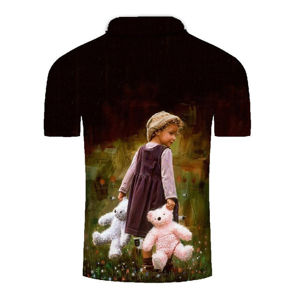 Golf CoolTech Loud Golf Shirt (Teddy Bear)