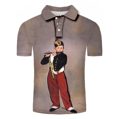 Golf Cooltech Victorian Loud Shirt (Army Man)