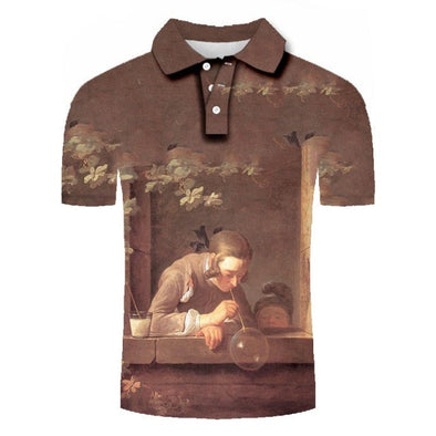 Golf Cooltech Victorian Loud Shirt (Curiosity)