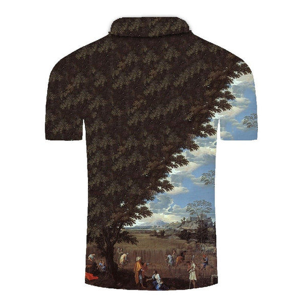 Golf Cooltech Mosaic Loud Golf Shirt (Fieldwork)