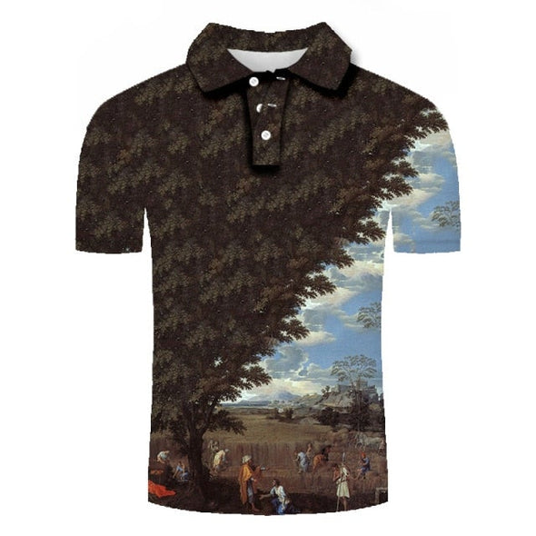 Golf Cooltech Mosaic Loud Golf Shirt (Fieldwork)