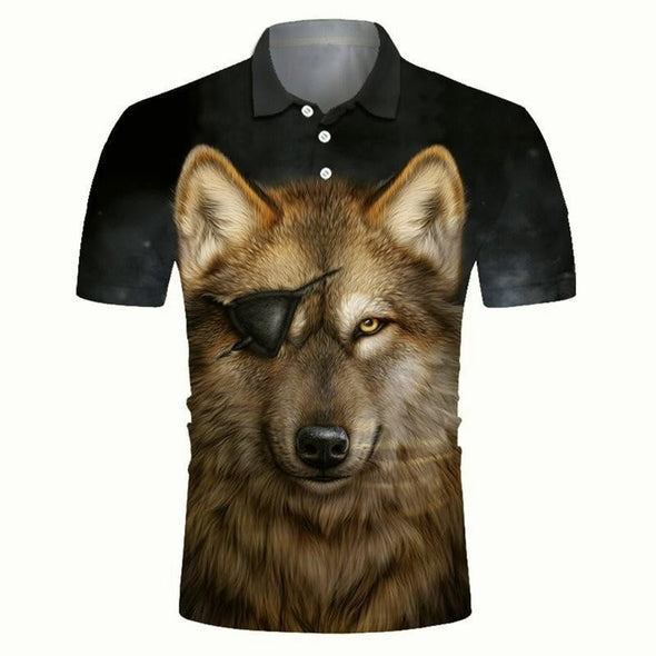 Golf Cooltech Digital Art Loud Shirt (Staredown)