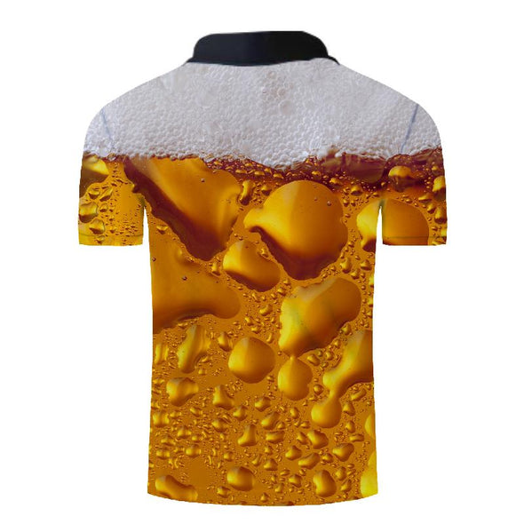 Golf Cooltech Loud Drink Up Shirt (Beer Large Foam)