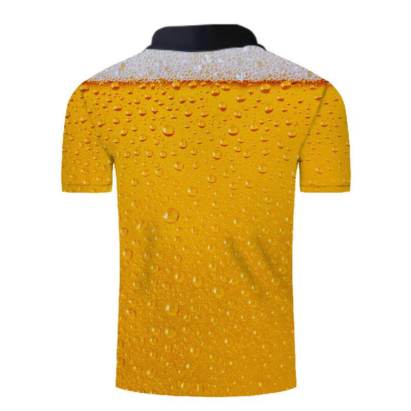 Golf Cooltech Loud Drink Up Shirt (Cheers Light Bubbles)