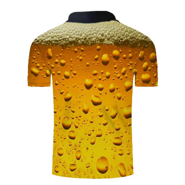 Golf Cooltech Loud Drink Up Shirt (Happy Hour!)