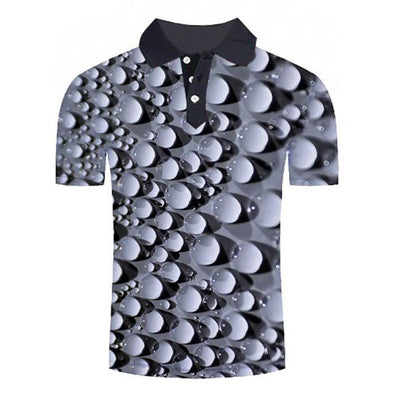 Golf Cooltech Loud Drink Up Shirt (Condensation)