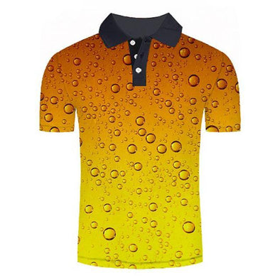 Golf Cooltech Loud Drink Up Shirt (Beer Condensation)