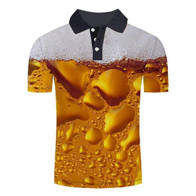 Golf Cooltech Loud Drink Up Shirt (Beer Large Foam)