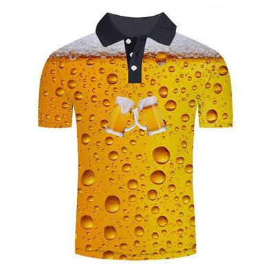 Golf Cooltech Loud Drink Up Shirt (Cheers Heavy Bubbles)