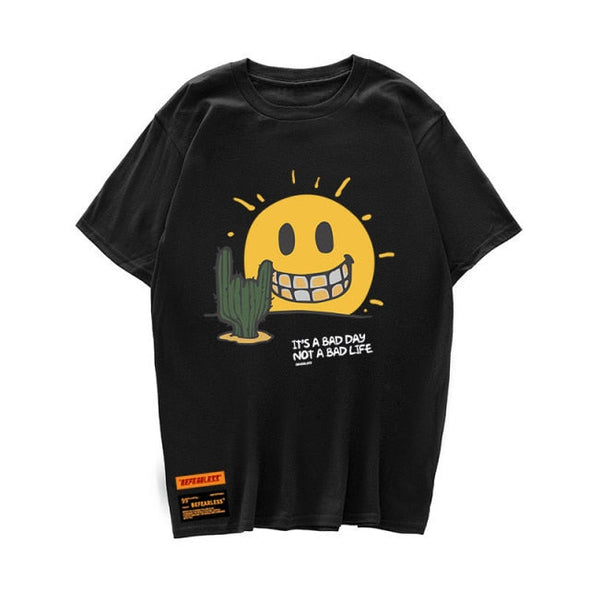 Cactus Smile Vintage T-shirt