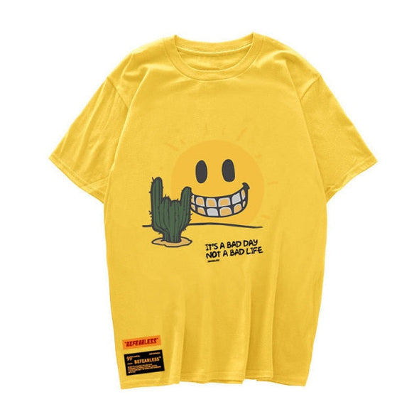 Cactus Smile Vintage T-shirt