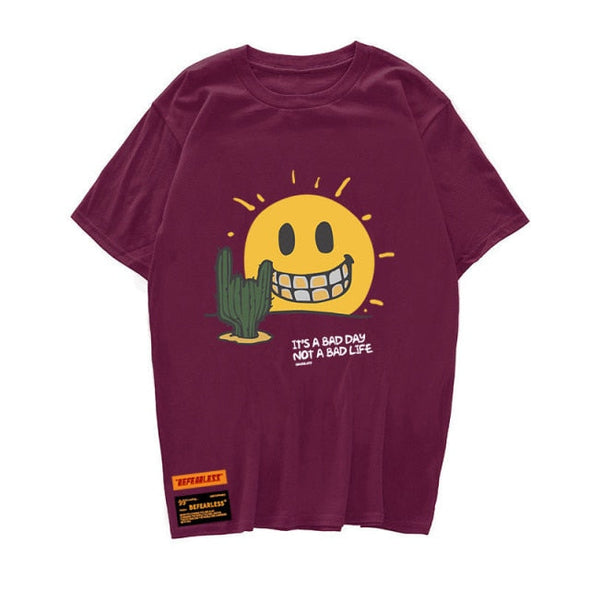 Cactus Smile Vintage T-shirt