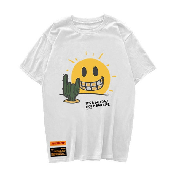 Cactus Smile Vintage T-shirt