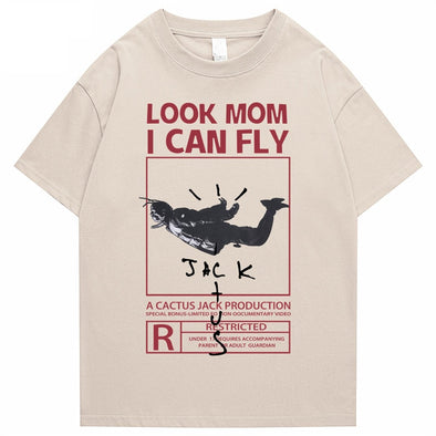 I Can Fly Rated R Vintage T-shirt