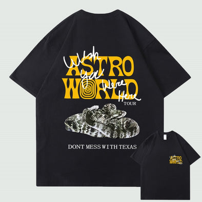 Astroworld Texas Tour Vintage T-shirt