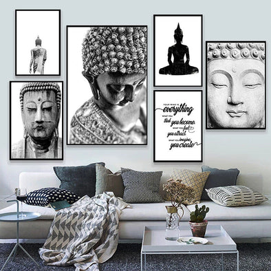 Buddha Art Decor