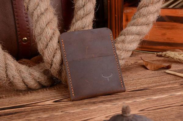 Amell Dual Pocket Card Holder