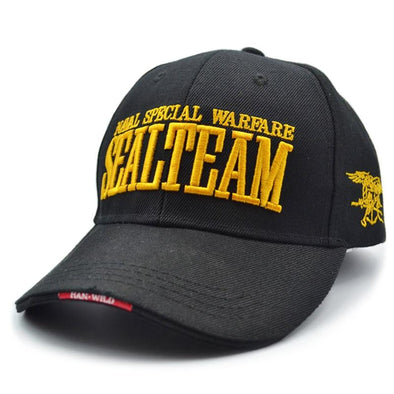 Seal Team Cap (3 Colors)