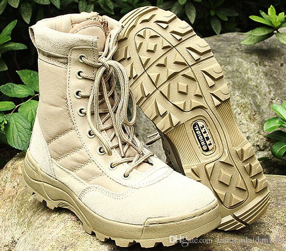 Sergeant Boots (2 Colors)