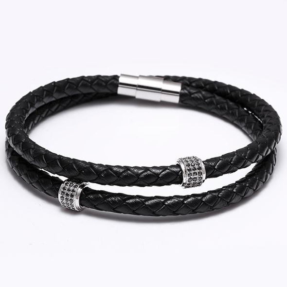 Braided Leather Bracelet