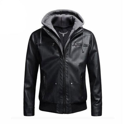 Archer Jacket (Detachable Hood)