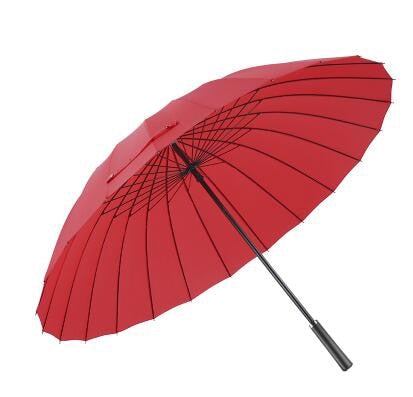 Golf Sport Umbrella (110 cm Diameter) (Red)