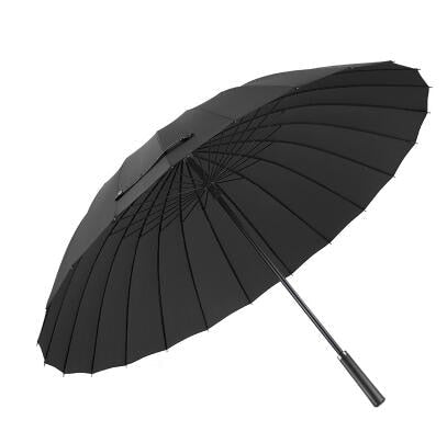 Golf Sport Umbrella (110 cm Diameter) (Black)