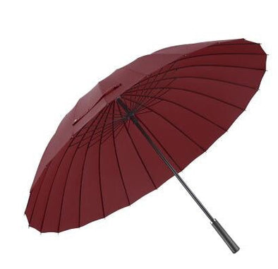 Golf Sport Umbrella (110 cm Diameter) (Burgundy)