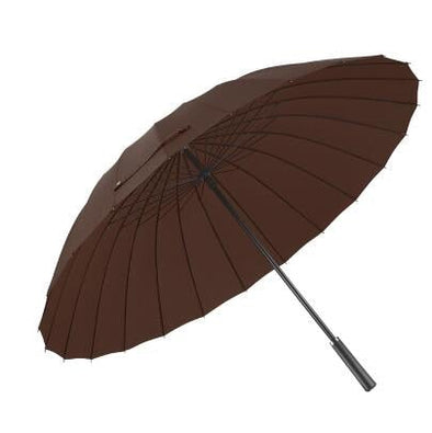 Golf Sport Umbrella (110 cm Diameter) (Brown)