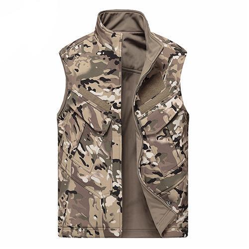 Buck Vest (4 Colors)