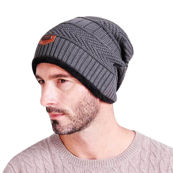 Olympus Grey Beanie