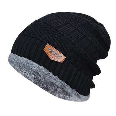 Olympus Black Beanie