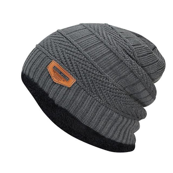 Olympus Grey Beanie