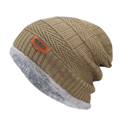 Olympus Khaki Beanie