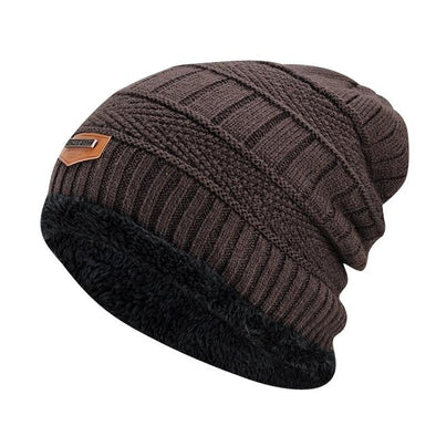 Olympus Chocolate Beanie