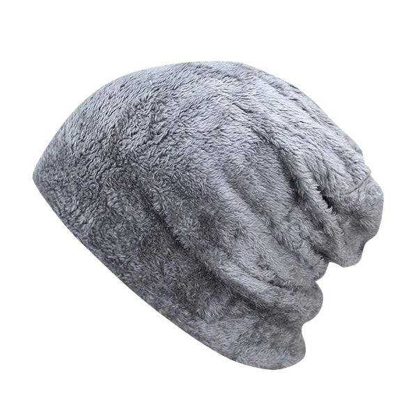 Olympus Grey Beanie