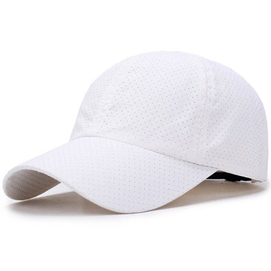 Golf CoolTech Cap (White)