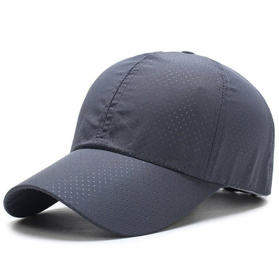 Golf CoolTech Cap (Dark Gray)