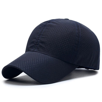 Golf CoolTech Cap (Black)