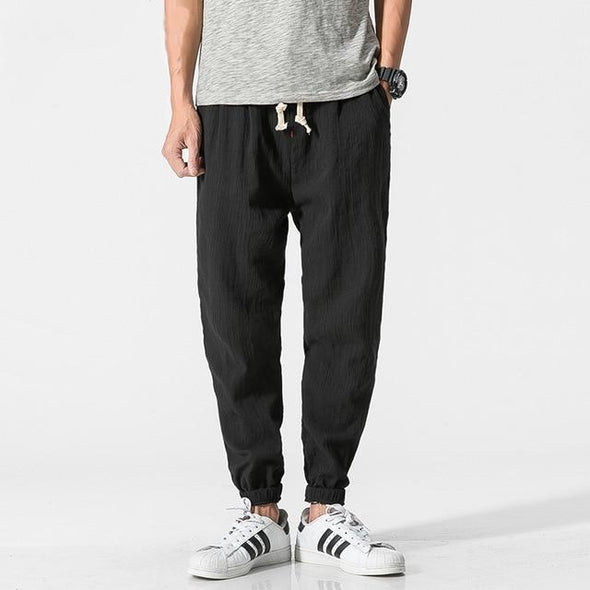 Ikai™ Pleated Linen Pants